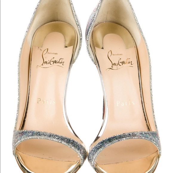 Christian Louboutin Toboggan 100 D’Orsay pumps - Picture 4 of 16